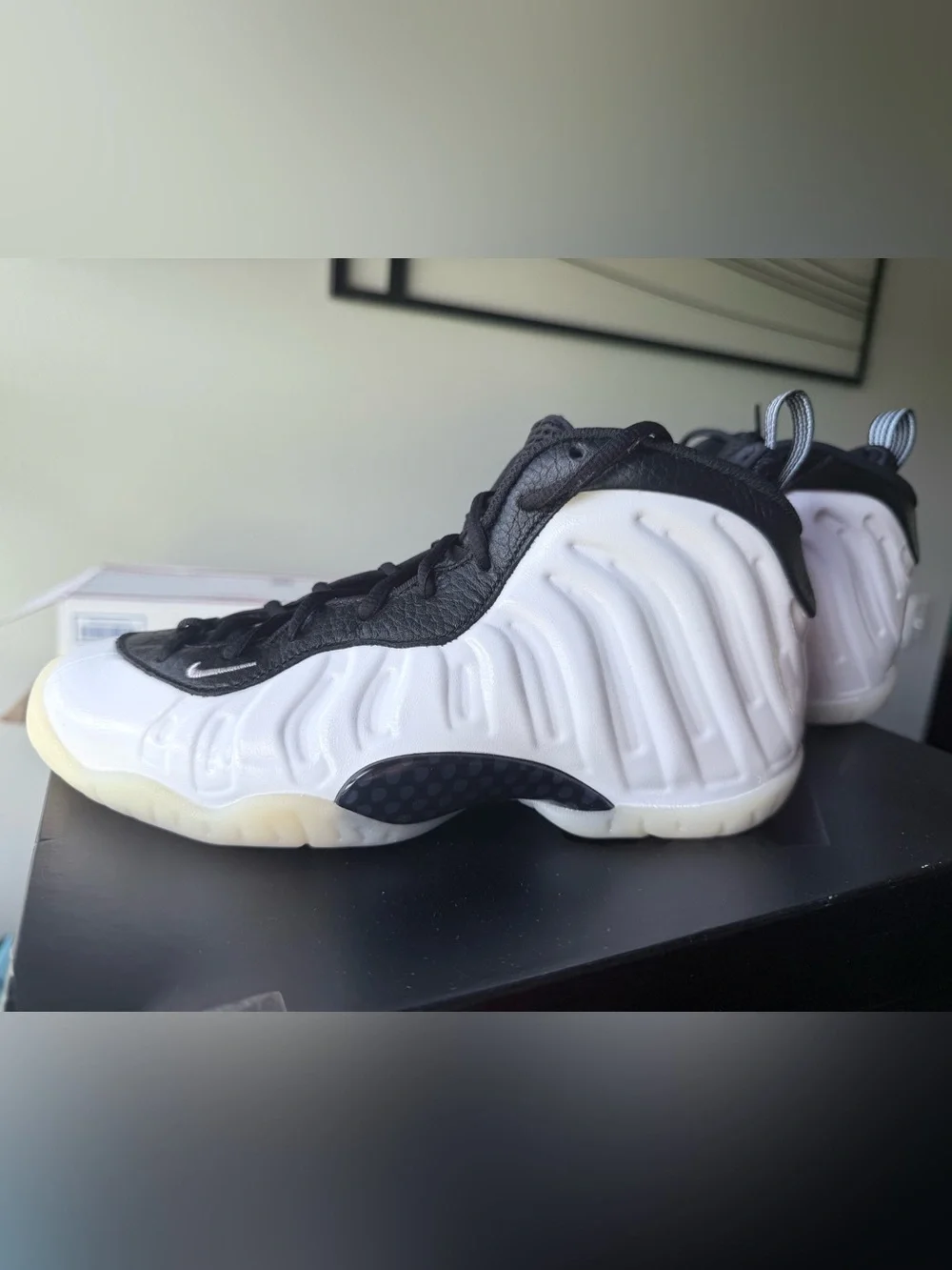 Nike Foamposite “Little Posite One”